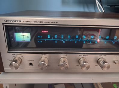 pristine pioneer sx 434