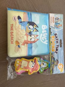Bluey Bath Book