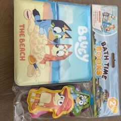 Bluey Bath Book