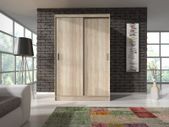 Wiki Wardrobe 130 Cm @ J & D Furniture