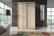 Wiki Wardrobe 130 Cm @ J &amp; D Furniture
