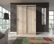 Wiki Wardrobe 130 Cm @ J & D Furniture