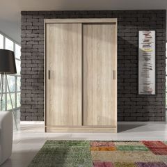 Wiki Wardrobe 130 Cm @ J & D Furniture