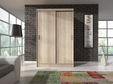 Wiki Wardrobe 130 Cm @ J & D Furniture