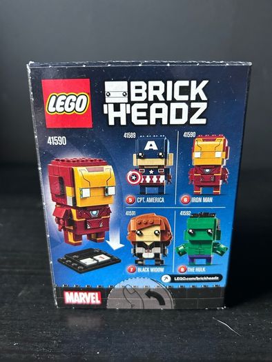 Lego 41590 Brick Headz Iron Man