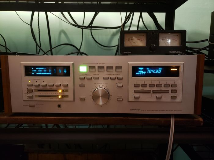 Hifi Gold Legendary Pioneer Flagship Giant SX-D7000 mega Rare beast 120W pc and one of the greatest pieces from the Japanese Golden era fully serviced
