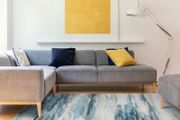 Area Rugs Vintage Abstract Rug Home Modern Rugs Chic Ink Splash Soft Carpet Non-slip Carpets Area rug for Living room, Bedroom, Office and Indoor Decoration 80x120cm (FREE POSTAGE)