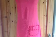 Size 8 Coral Coloured Dress