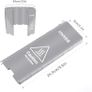 camping stove windbreak outdoor camping accessories 10 plates wind screen foldable camping gas stove windshield cookware equipment (FREE POSTAGE) Image 4