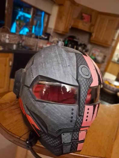 dead pool helmet