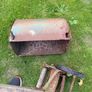 antique lawnmower Image 4