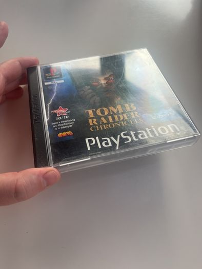 PS1 Tomb Raider Chronicles