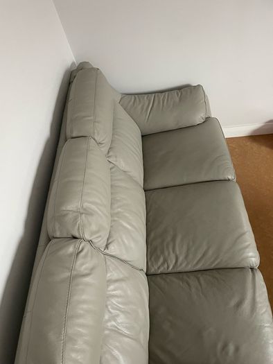 3-Seater Beige Sofa