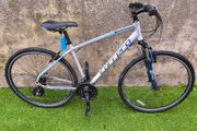 19" Carrera Hybrid Bike