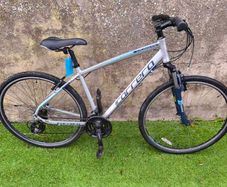 19" Carrera Hybrid Bike