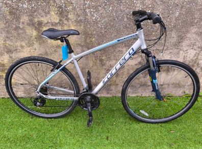 19" Carrera Hybrid Bike