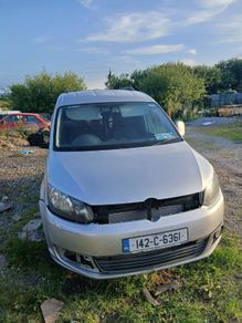 Volkswagen Caddy 2014