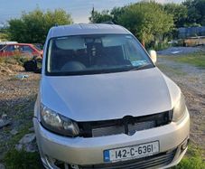 Volkswagen Caddy 2014