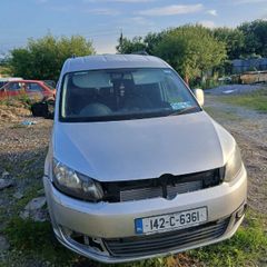 Volkswagen Caddy 2014