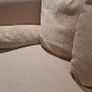 3 Seater Gold Sofa for Sale Image 3