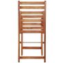 Folding Wooden Chairs Image 3