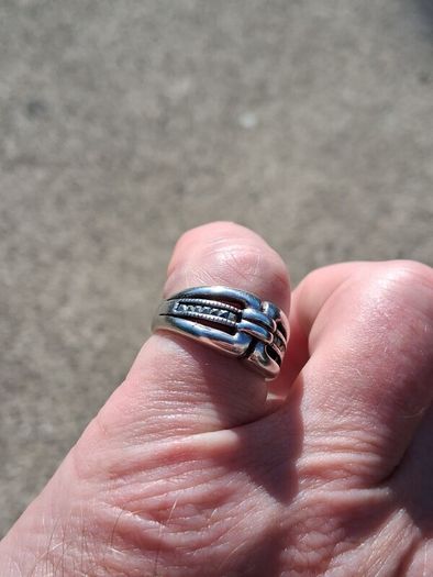 Vintage Sterling Silver Marcasite Rings