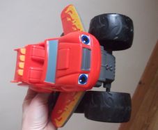 Blaze Monster Machine Transforming Blaze Jet