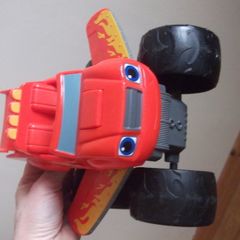 Blaze Monster Machine Transforming Blaze Jet