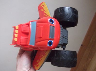 Blaze Monster Machine Transforming Blaze Jet