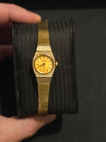 Vintage Ladies Gold Tone Citizen Watch - Fully working