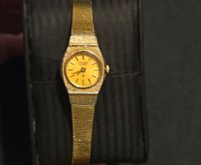 Vintage Ladies Gold Tone Citizen Watch - Fully working