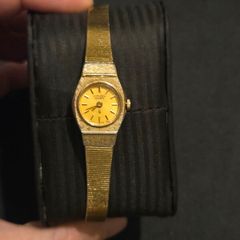 Vintage Ladies Gold Tone Citizen Watch - Fully working