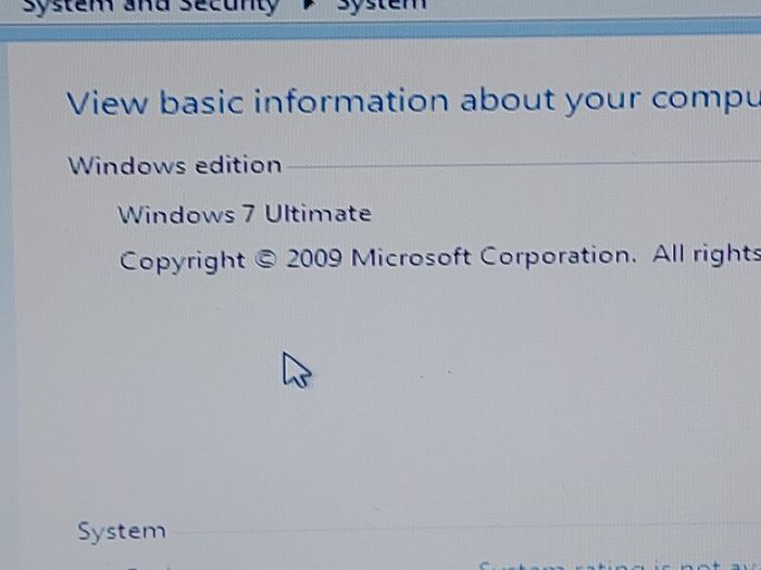 Compaq Presario CQ50, AMD Sempron SI-40, 2.0GHz, 1GB Ram, Windows 7, 32 Bit, Firefox, Opera and chrome, excellent cosmetic condition, Vintage Laptop