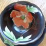Princess China (Occupied Japan) Black Teacup and Saucers x 2 for Sale Image 3
