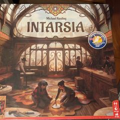 Intarsia board game New Unused