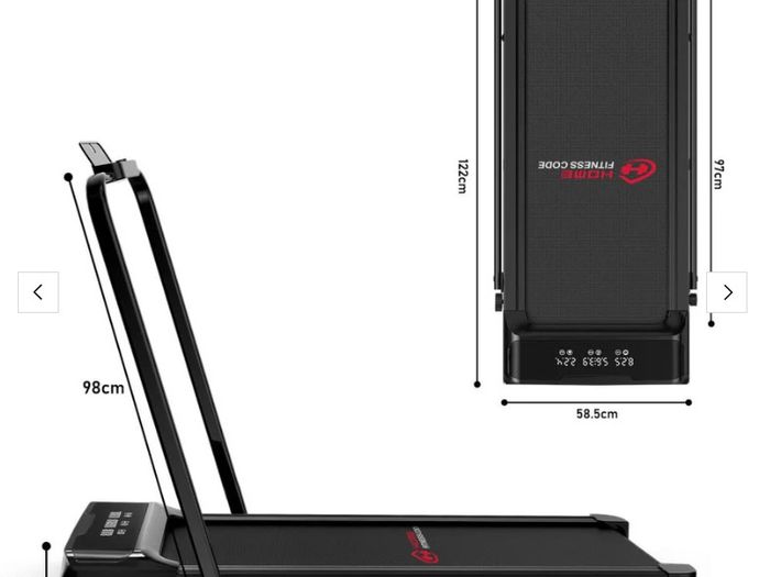 Folding Treadmill Q2 Pro - Home Fitness Code