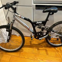 Boys Bicycle - Jeep Comanche