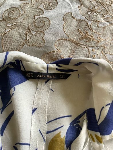 Zara blouse / M