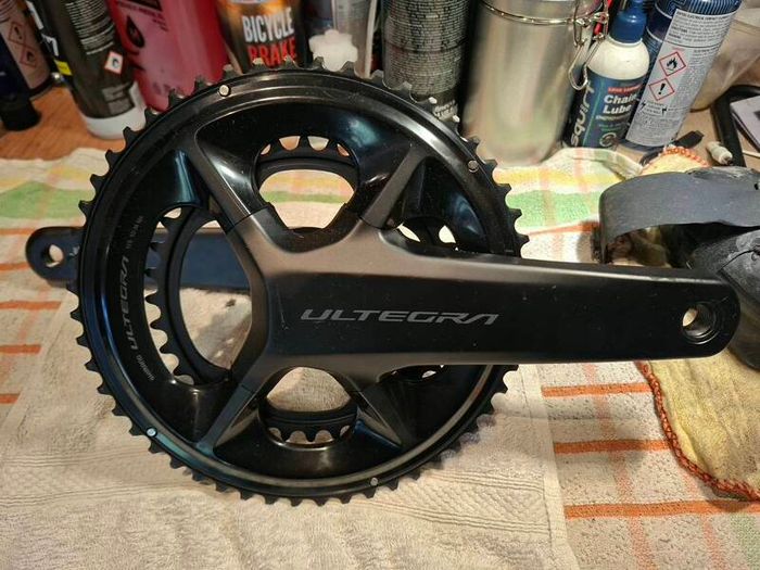 Ultegra 12 Speed Chainset 170mm - 52/36 BRAND NEW