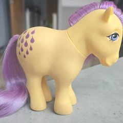 Lemon Drop Lemondrop Original Pose Hong Kong Concave HK MLP G1 My Little Pony 1982