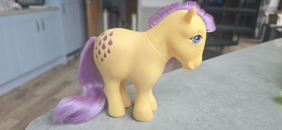 Lemon Drop Lemondrop Original Pose Hong Kong Concave HK MLP G1 My Little Pony 1982