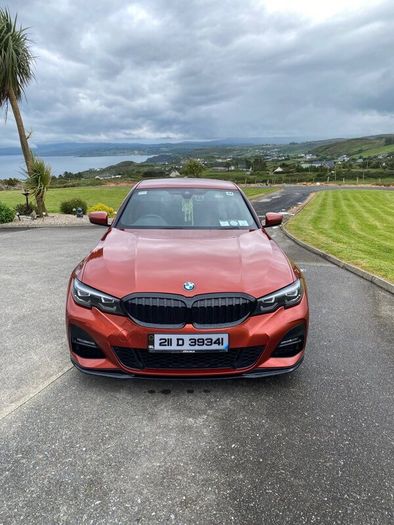 2021 Bmw 3-series Auto  M Sport Mht