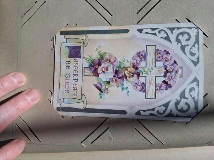 Mega Art Nouveau Postcard Album (197 Pieces)