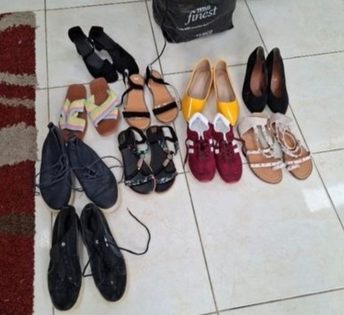 ladies clothes bundle size 18
