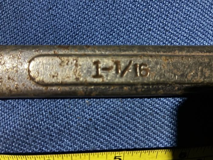Vintage combination spanners
