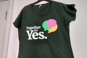 Tee shirt Together for Yes