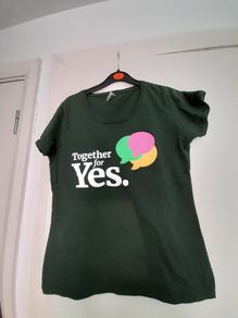 Tee shirt Together for Yes