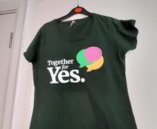 Tee shirt Together for Yes