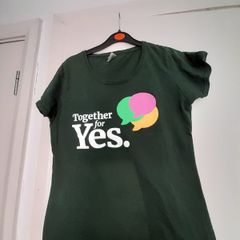 Tee shirt Together for Yes