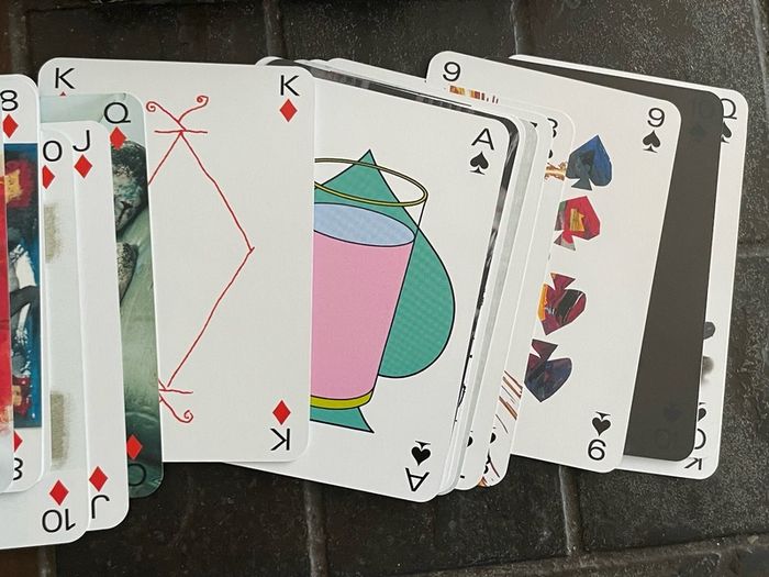 Irish Playing Cards Art Pack) - Signed (Bono, Gavin Friday++) - 2002 Irish Hospice Foundation